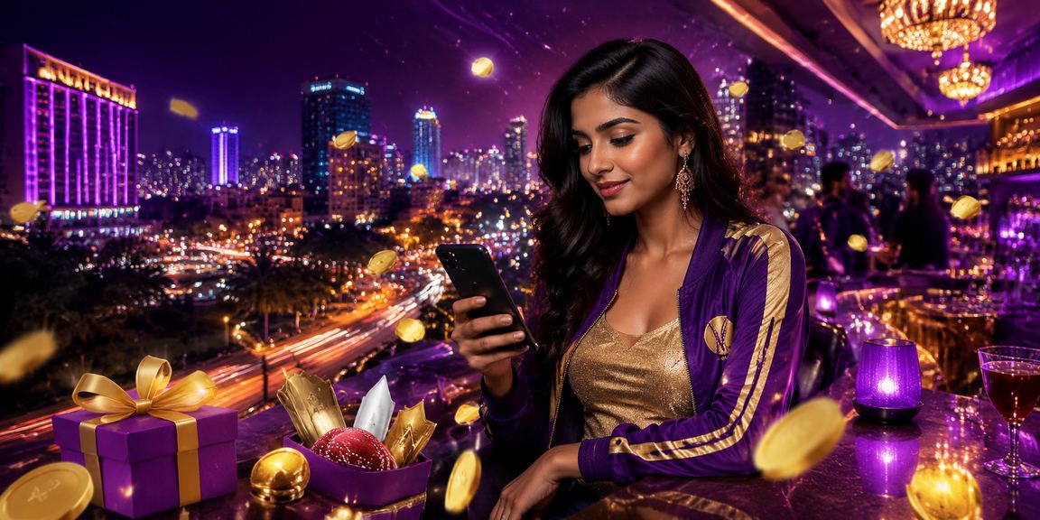 Live casino dealer interacting with players online